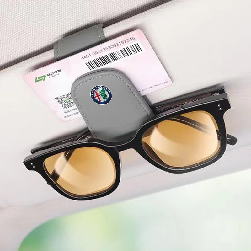 Alfa Virus VisorClip – Secure Eyeglass Holder for Sun Visor