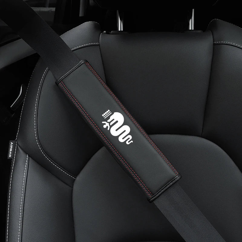 Alfa Virus FlexBelt – Seatbelt Cover for Comfort & Safety