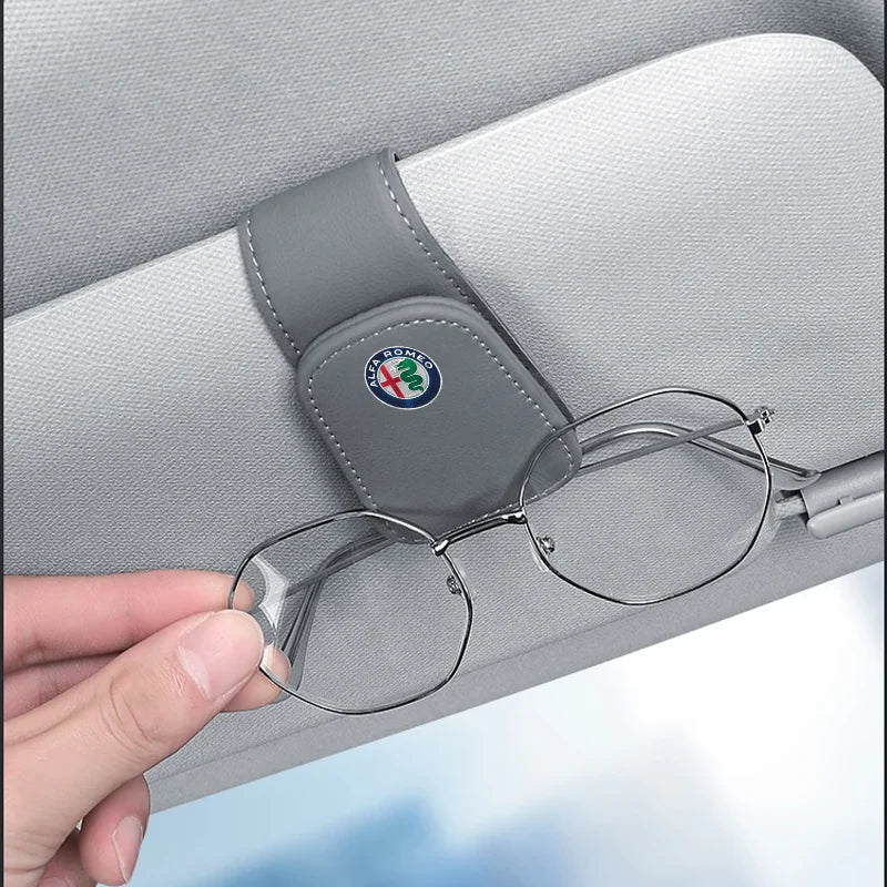 Alfa Virus VisorClip – Secure Eyeglass Holder for Sun Visor