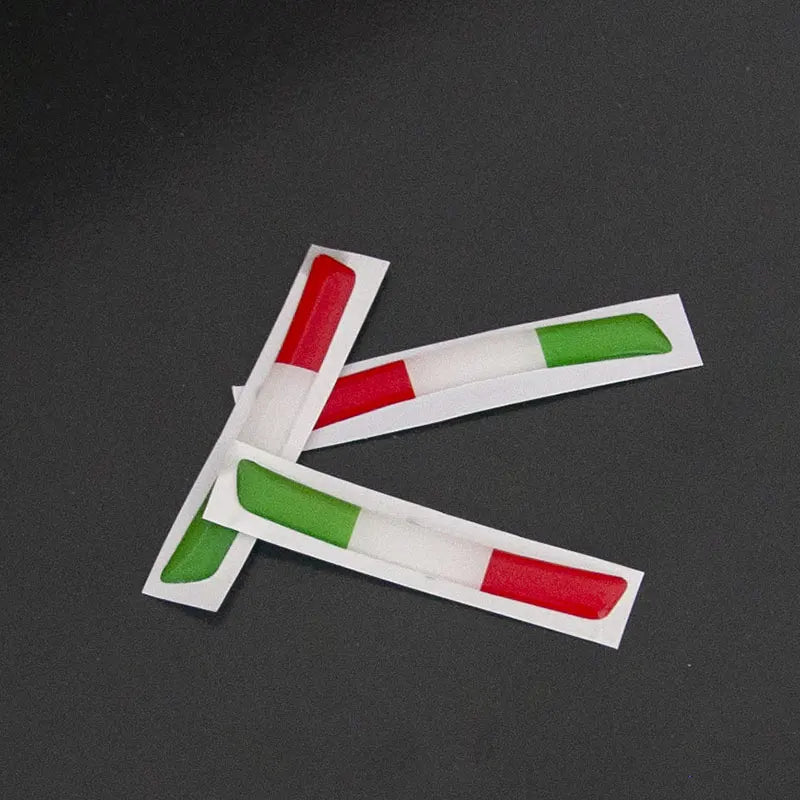 Alfa Virus TricoloreShift – 3D Italian Flag Gear Trim