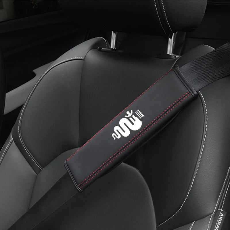 Alfa Virus FlexBelt – Seatbelt Cover for Comfort & Safety