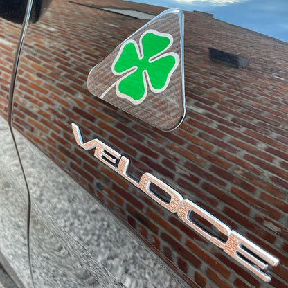 Alfa Virus CarbonLuck – Premium QV Fender Emblems